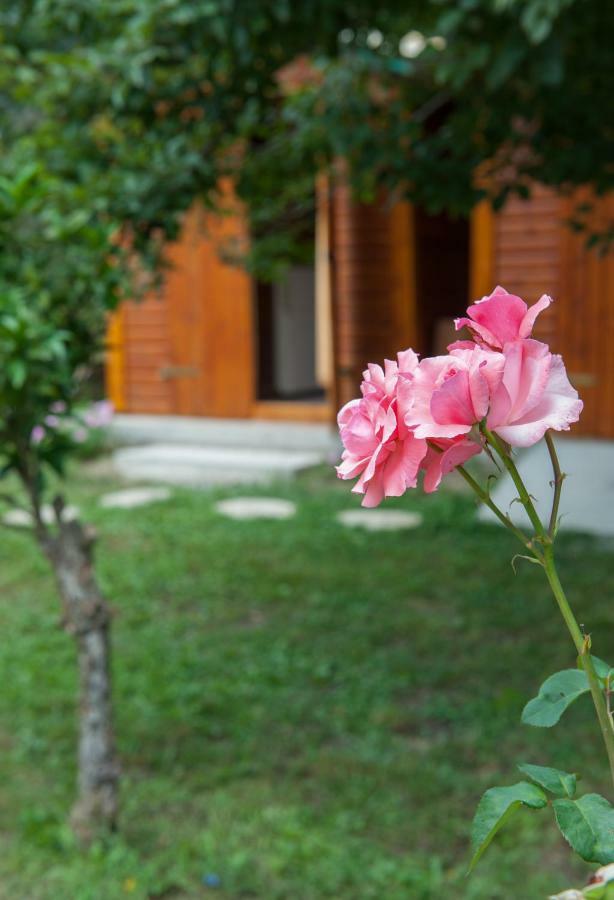 Family Holiday Apartment With Garden & Bbq Velonádes Екстериор снимка
